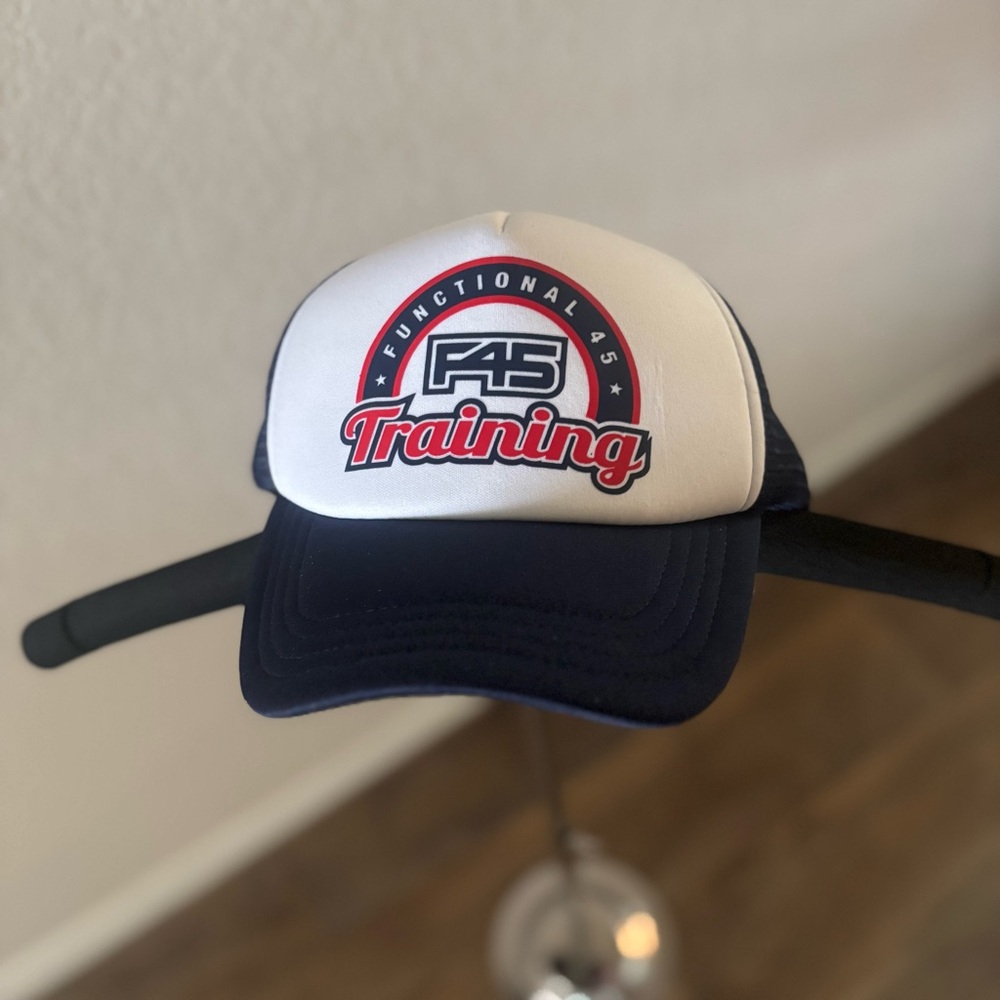 F45 Training Heritage Trucker Hat – NWT – Adjustable Snapback Cap